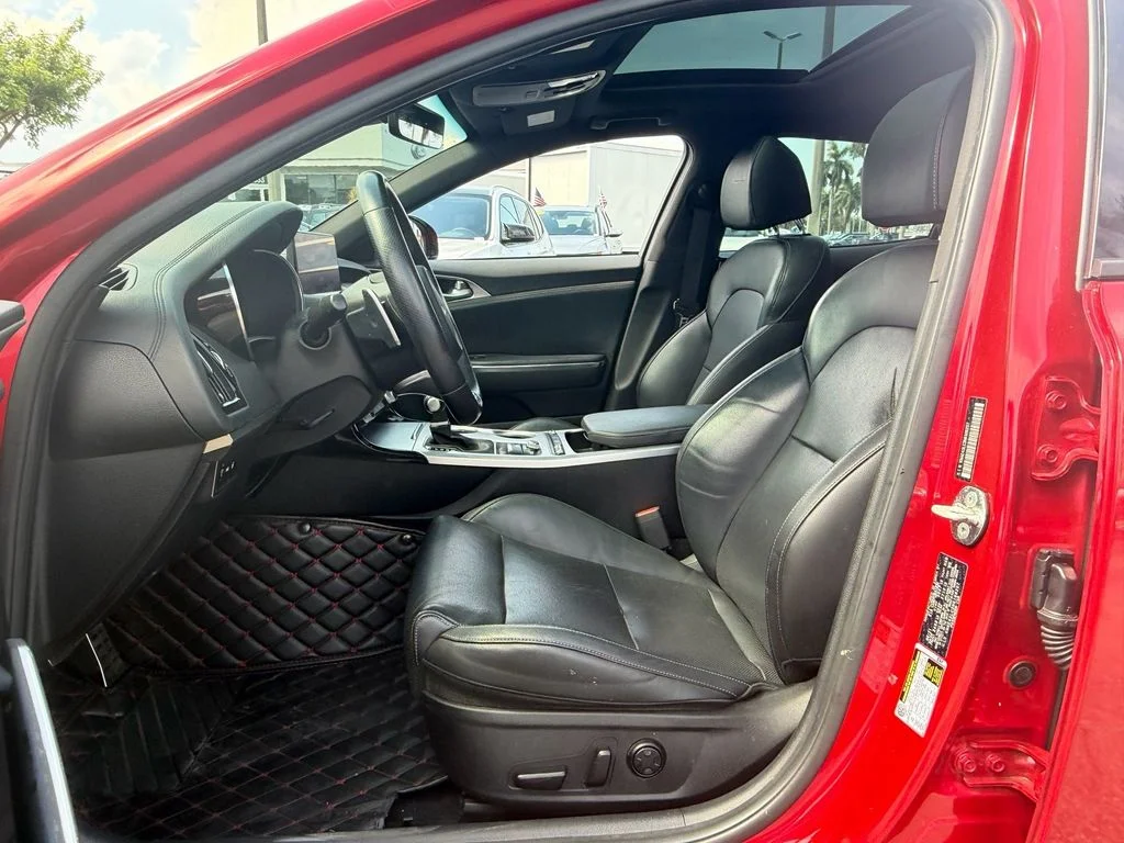 Used 2022 HiChroma Red Kia GT1 image 9