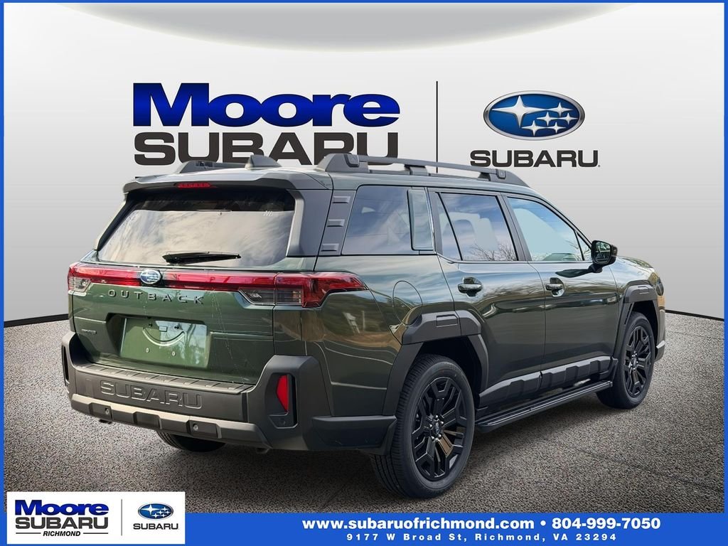 New 2026 DEEP EMERALD GREEN PEARL Subaru Limited XT image 2