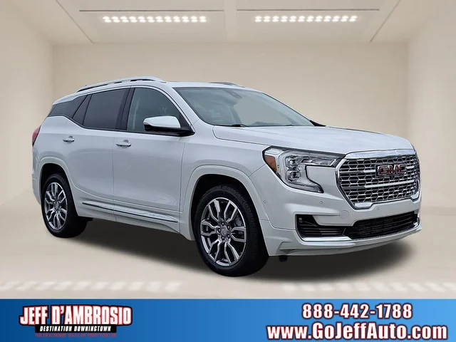 2022 GMC Terrain Denali