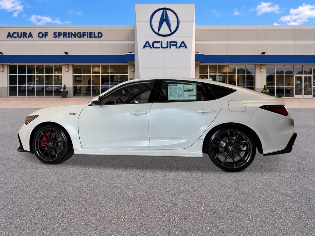New 2026 Platinum White Pearl Acura Type S image 2