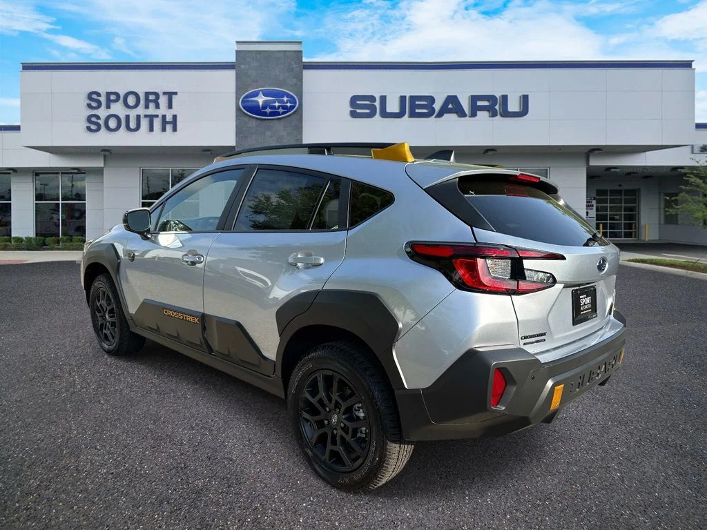 New 2026 ICE SILVER METALLIC Subaru Wilderness image 5