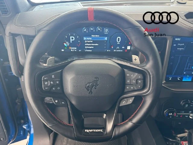 Used 2024 Blue Ford Raptor image 23