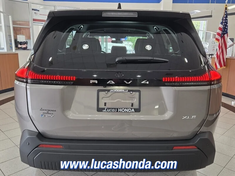 Used 2026 Gray TOYOTA LE FWD image 5