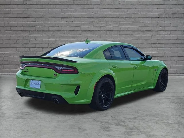 Used 2023 Green Dodge R/T Scat Pack Widebody image 5