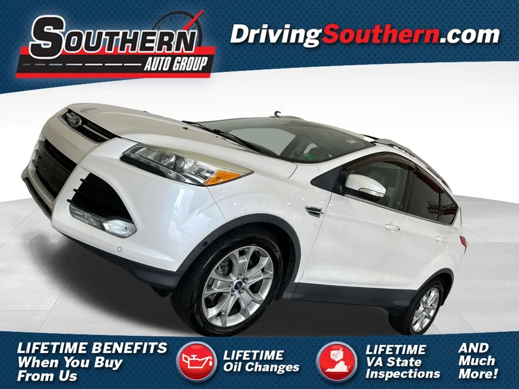 2015 Ford Escape Titanium 4WD's photo