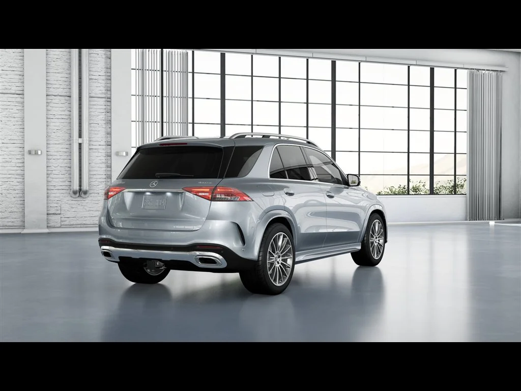 New 2026 Cirrus Silver Metallic Mercedes-Benz GLE 350 image 64