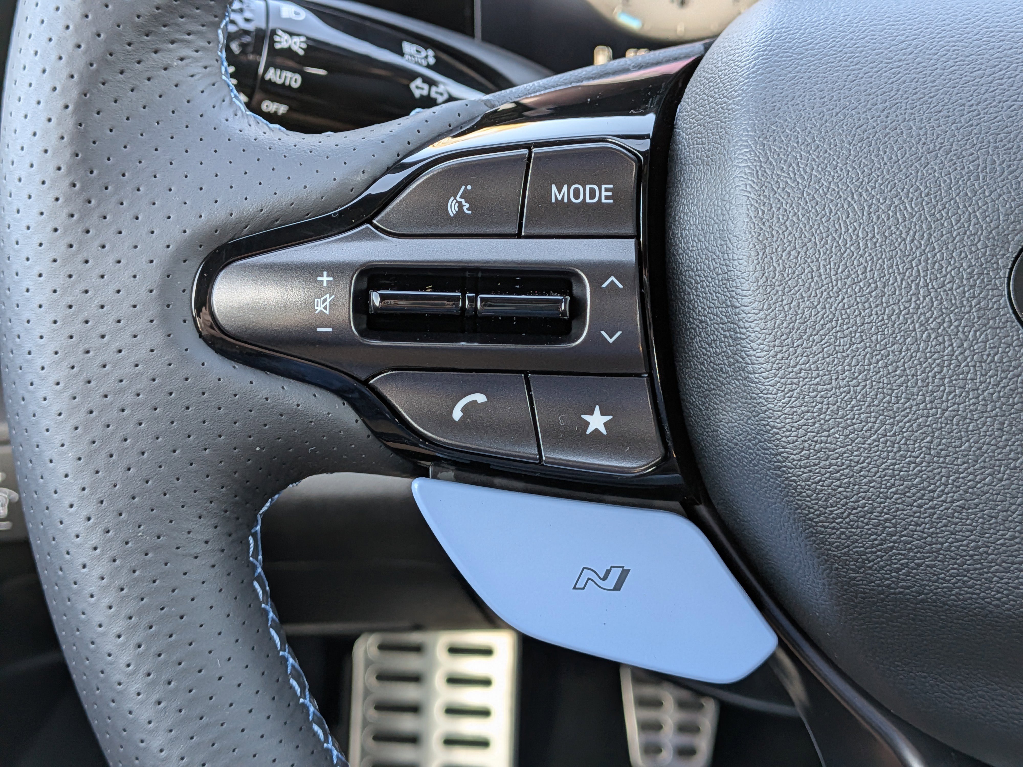 New 2026 Performance Blue Hyundai Sedan image 23