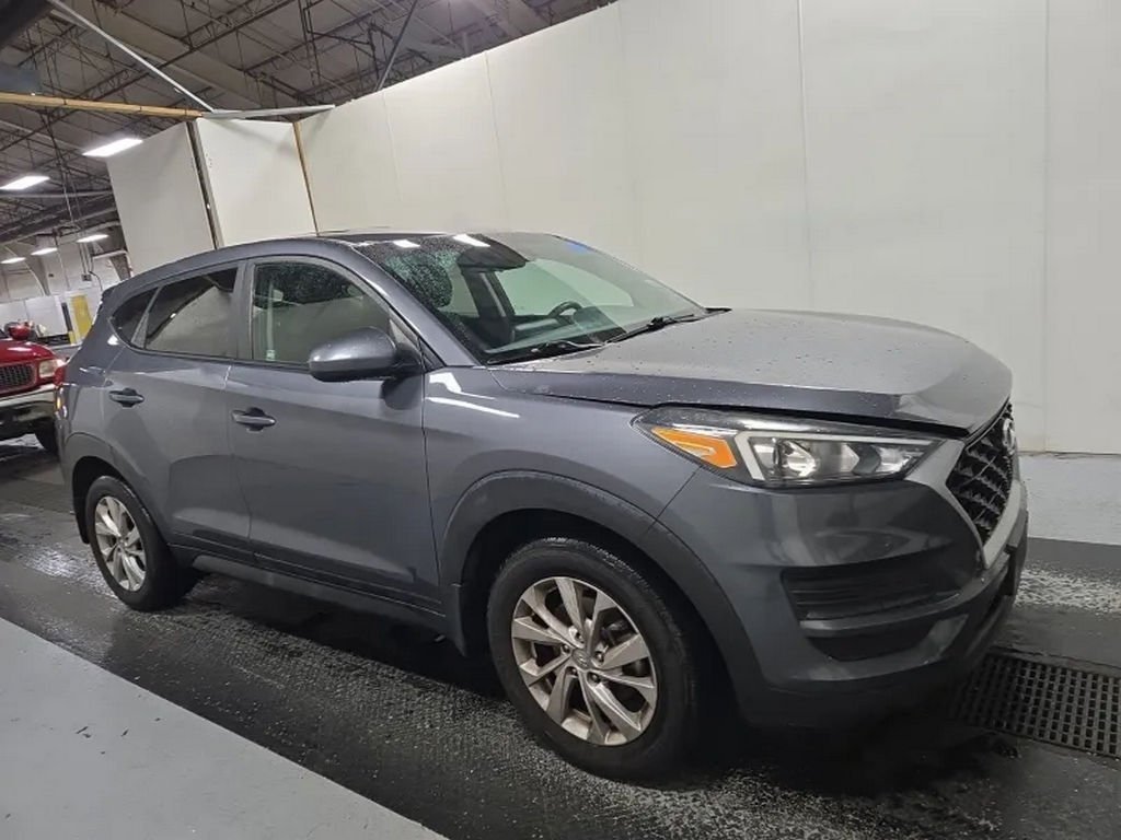 Used 2019 Hyundai Tucson SE with VIN KM8J2CA40KU859226 for sale in Parma, OH