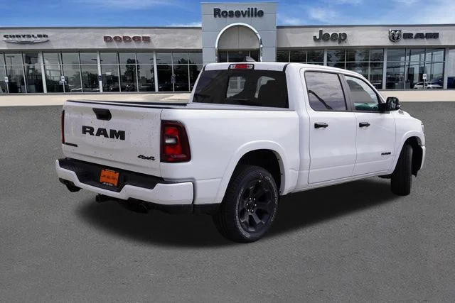 New 2026 White Ram Big Horn image 3