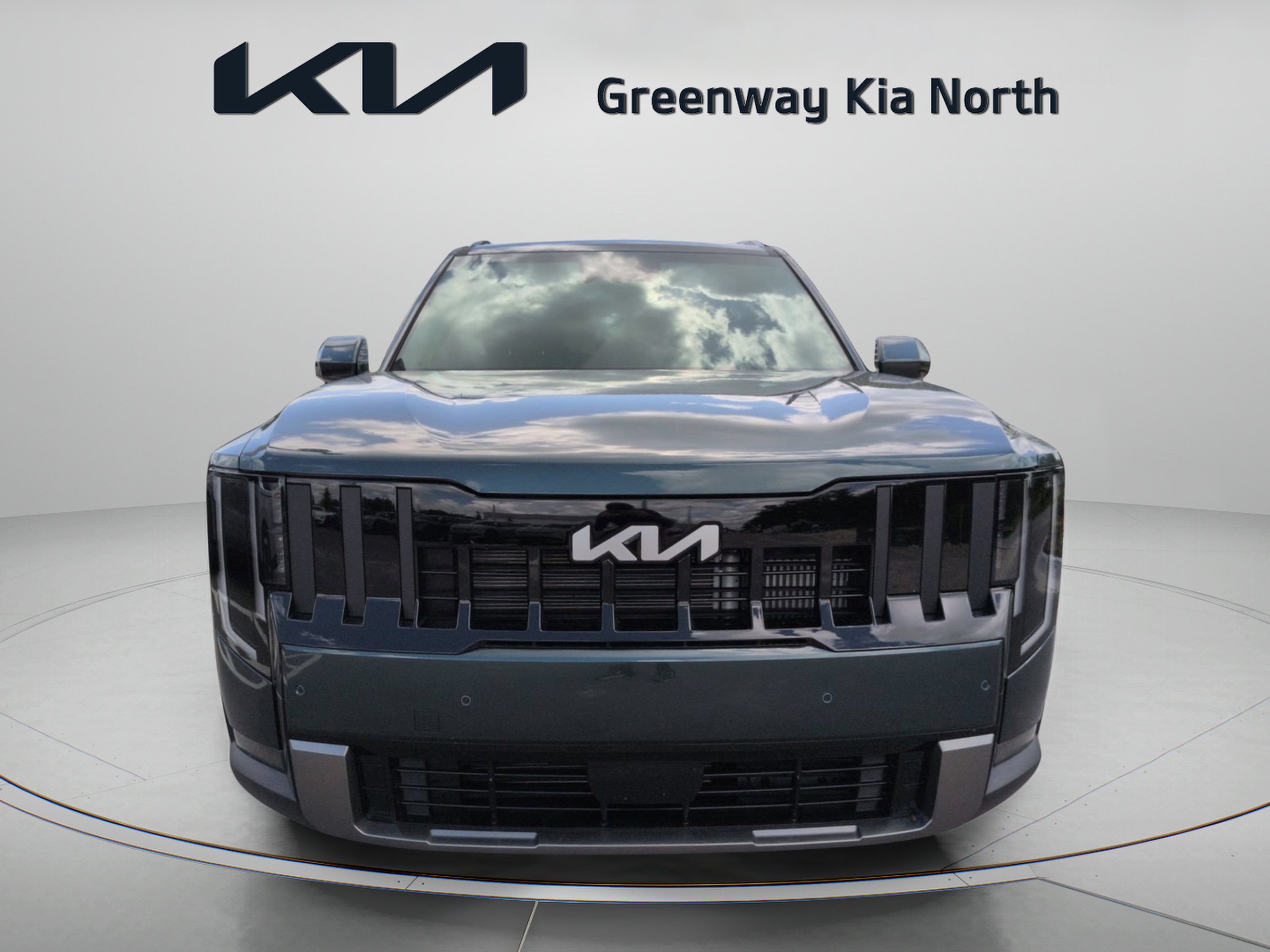 New 2027 Black Jade Green Kia EX image 3