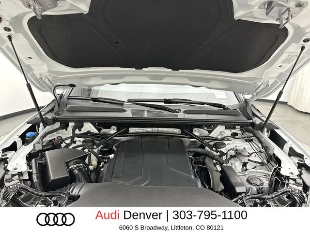 Used 2025 White Audi 2.0T Premium Plus image 25