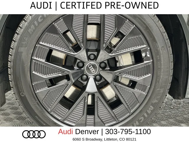 Used 2024 Black Audi Prestige image 10