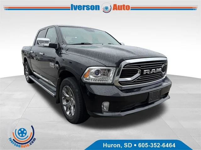 2017 Ram 1500 Laramie Longhorn
