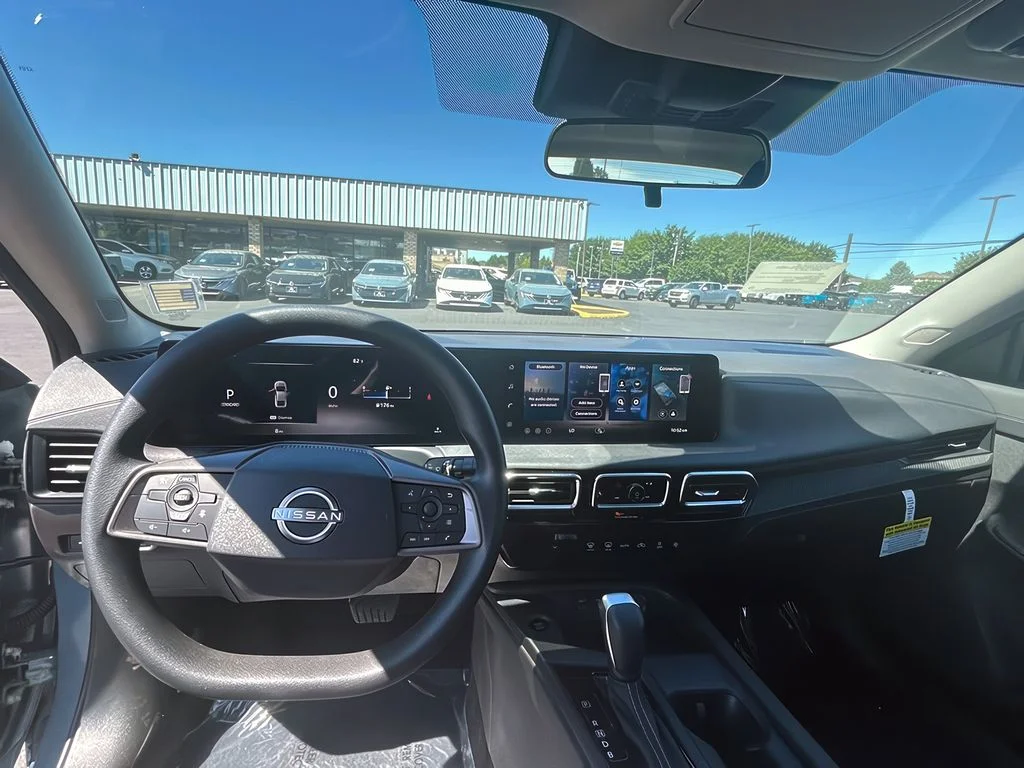 New 2026 Atlantic Gray Metallic Nissan SV image 22