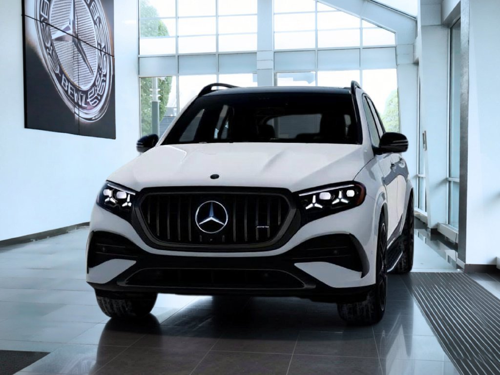 New 2027 Polar White Mercedes-Benz  image 82