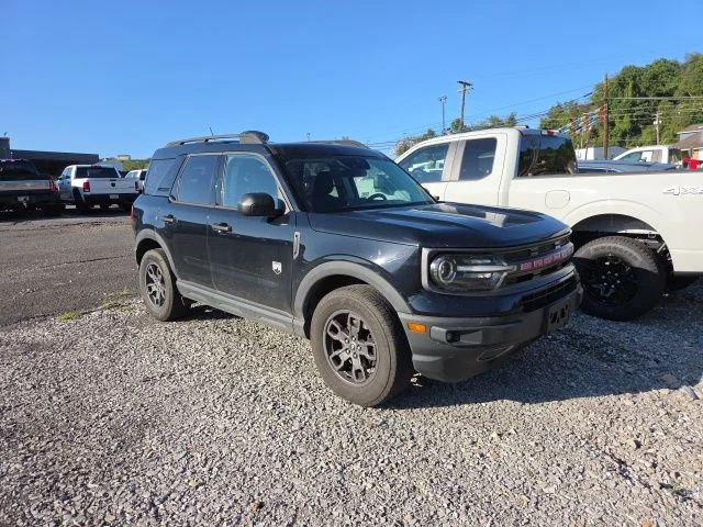 2021 Ford Bronco Sport