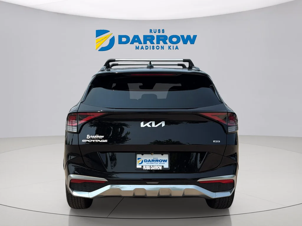 Used 2023 Ebony Black Kia SX image 4