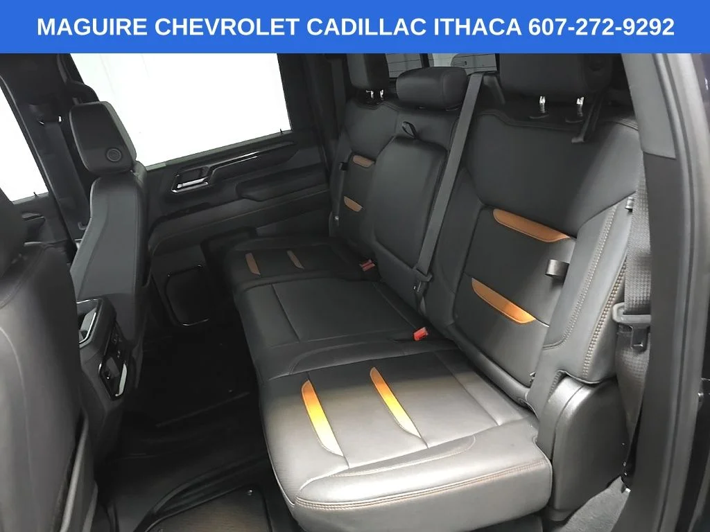 Used 2024 Silver GMC AT4 image 32