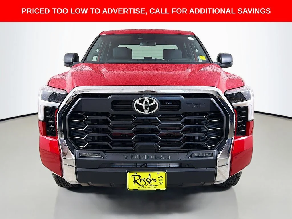 New 2026 Red Toyota SR5 image 2
