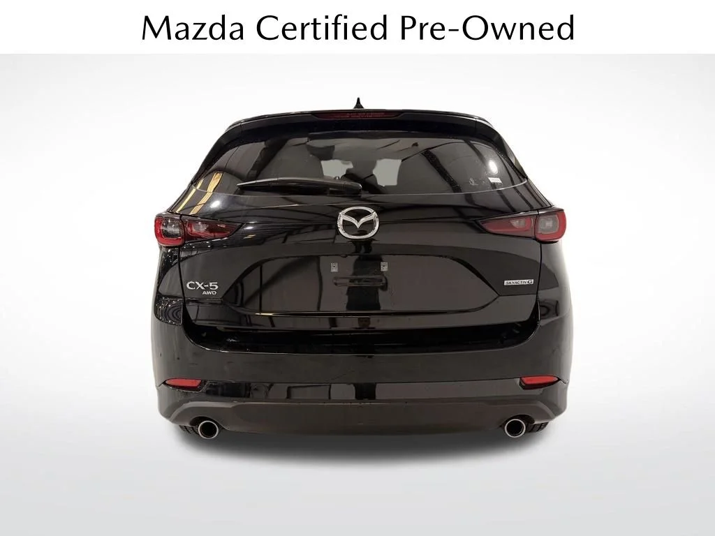 Certified Used 2025 Black Mazda 2.5 S Select Package image 7