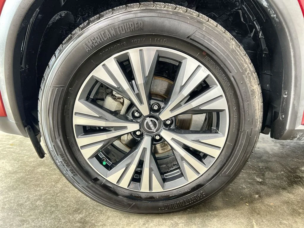 Certified Used 2023 Red Nissan SV image 18