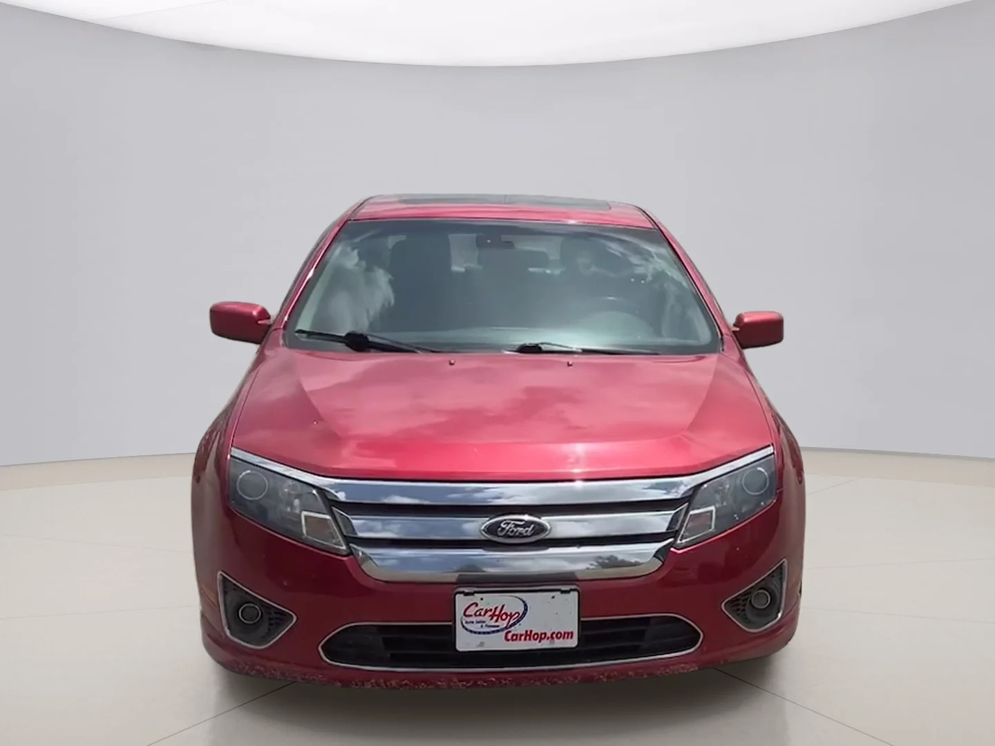 Used 2012 Red Ford SEL image 9