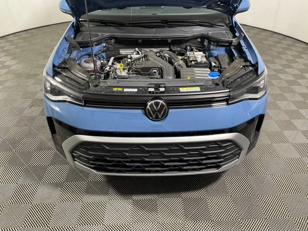 New 2026 Blue Volkswagen 1.5T SE image 25