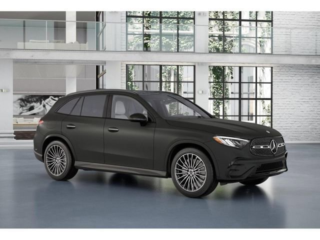 New 2026 MANUFAKTUR exclusive graphite grey magno Mercedes-Benz GLC 300 image 13
