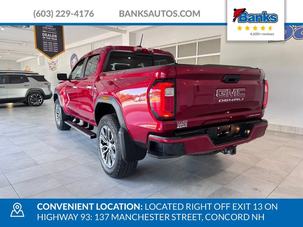 Certified Used 2023 VOLCANIC RED TINTCOAT GMC 4WD Denali image 6