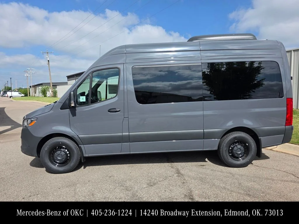 New 2026 Gray Mercedes-Benz Passenger 144 WB image 2