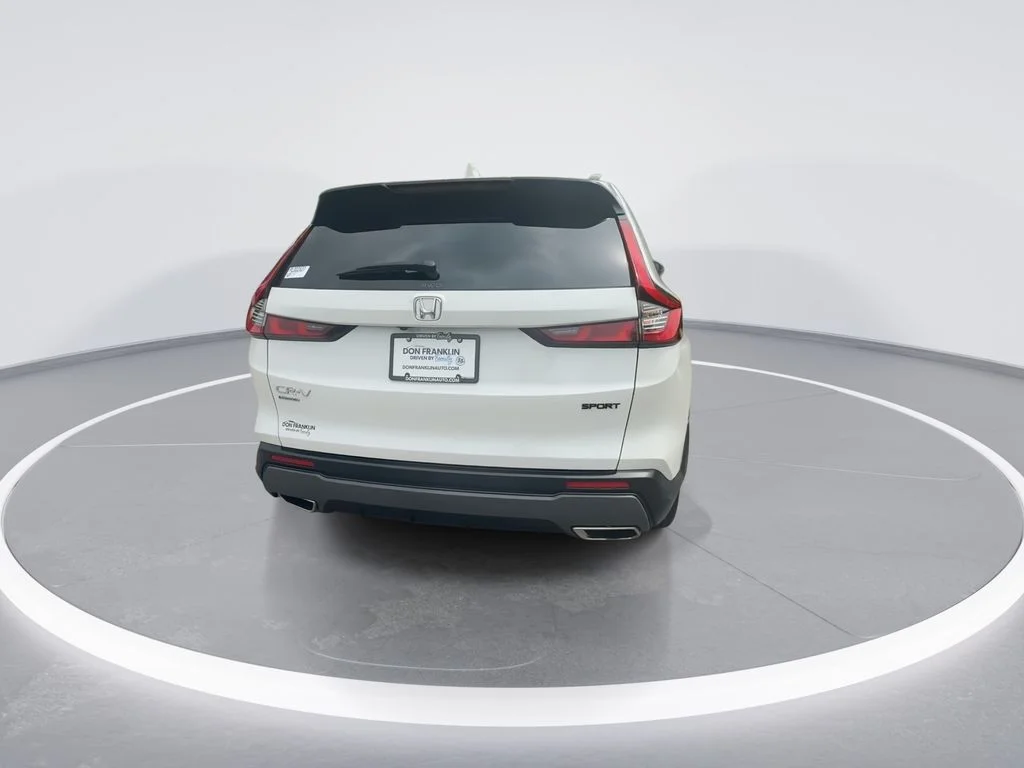 Used 2023 White Honda Sport image 7
