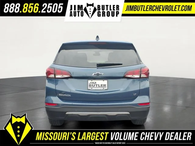 Certified Used 2024 Blue Chevrolet LT image 21