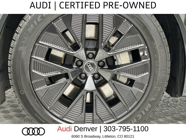 Used 2024 Black Audi Prestige image 10