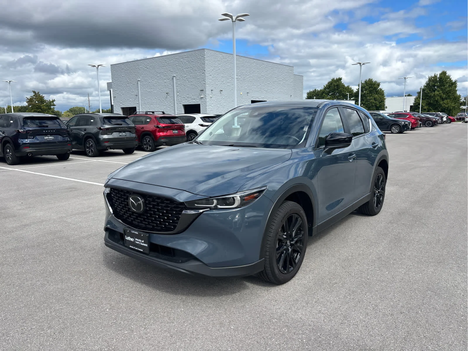 Used 2025 Mazda CX-5 S Carbon Edition with VIN JM3KFBCM9S0638520 for sale in Kansas City