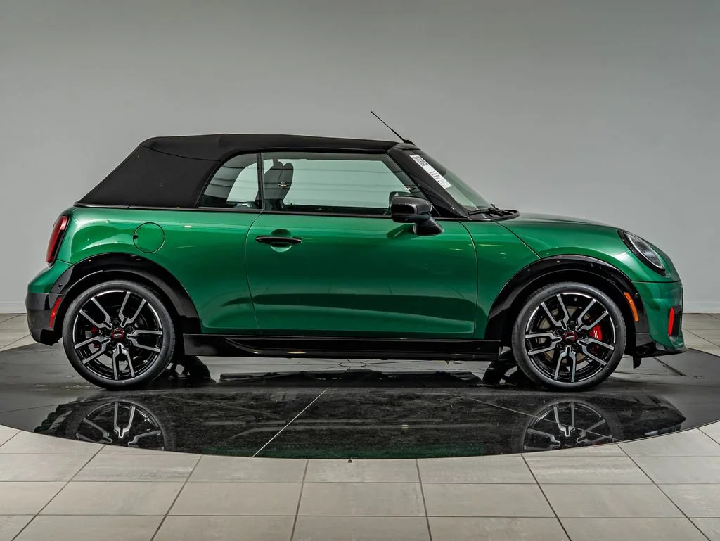 New 2026 British Racing Green MINI Iconic image 5