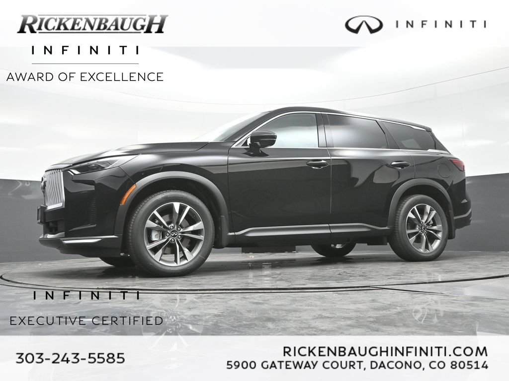 Certified Used 2026 Black INFINITI PURE image 26