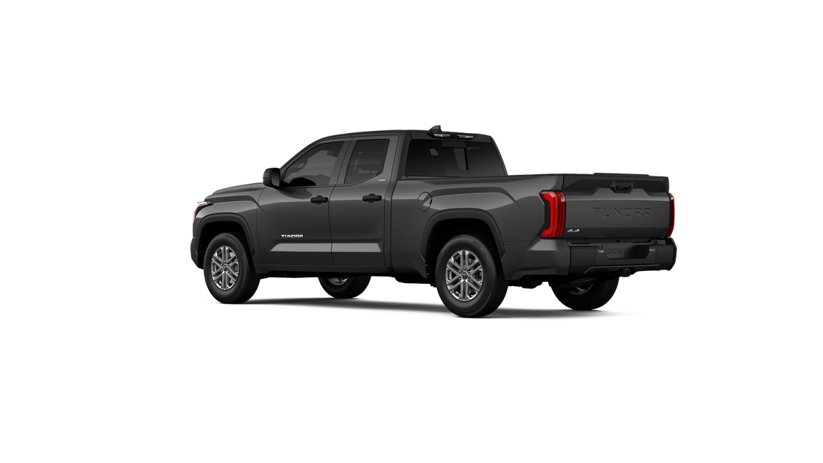 New 2026 Magnetic Gray Metallic Toyota SR5 image 6
