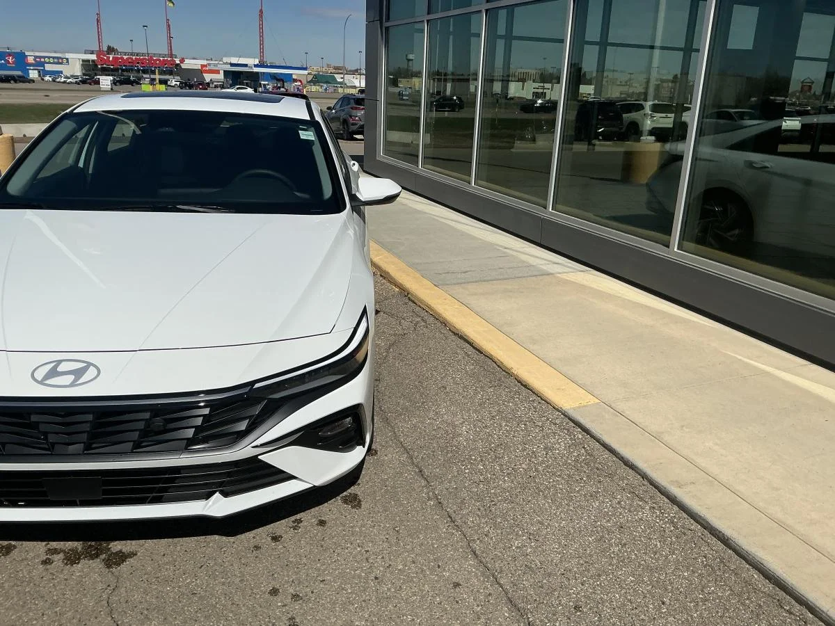 New 2026 White Hyundai Luxury image 9