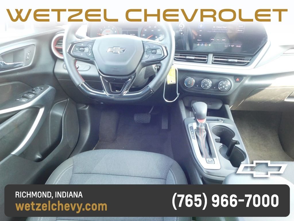 Used 2024 White Chevrolet 1RS image 15