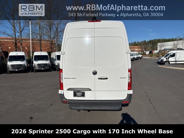 New 2026 Arctic White Mercedes-Benz 170 Wheel Base image 4