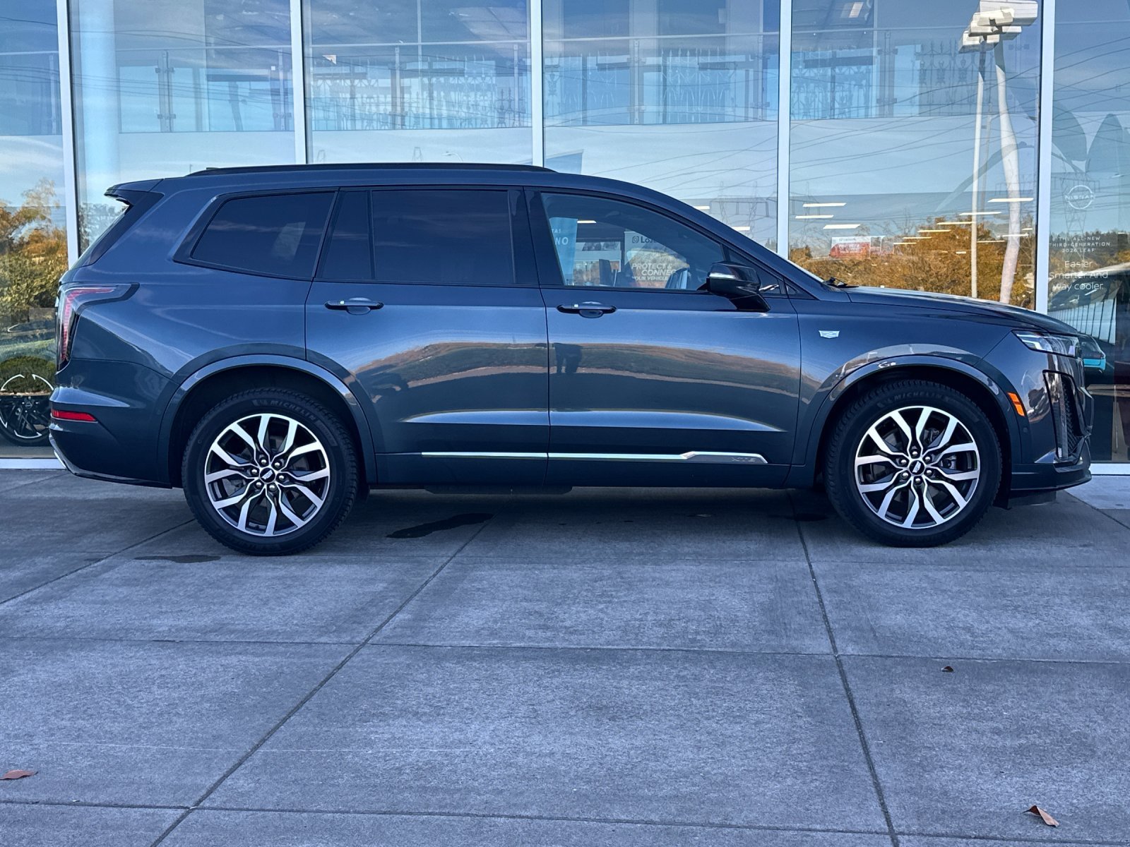 Used 2021 Shadow Metallic Cadillac Sport image 3