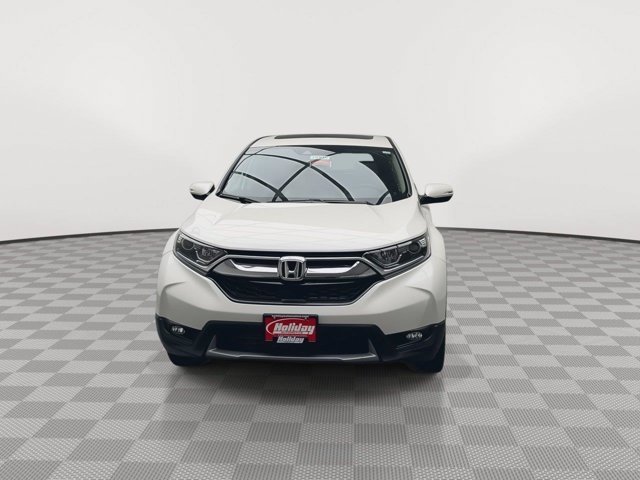 Used 2018 White Diamond Pearl Honda EX-L image 34