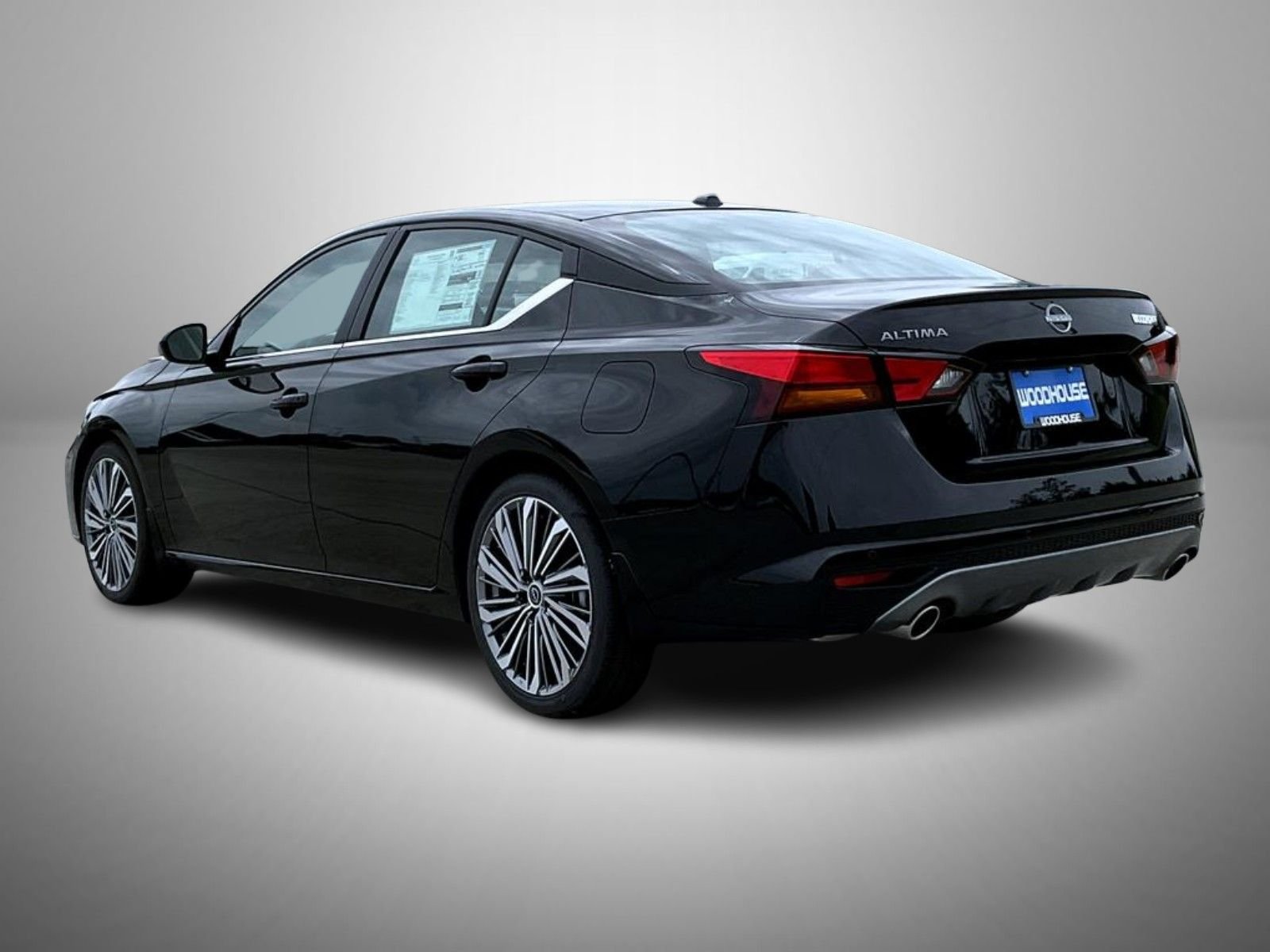 New 2026 Super Black Nissan 2.5 SV image 7