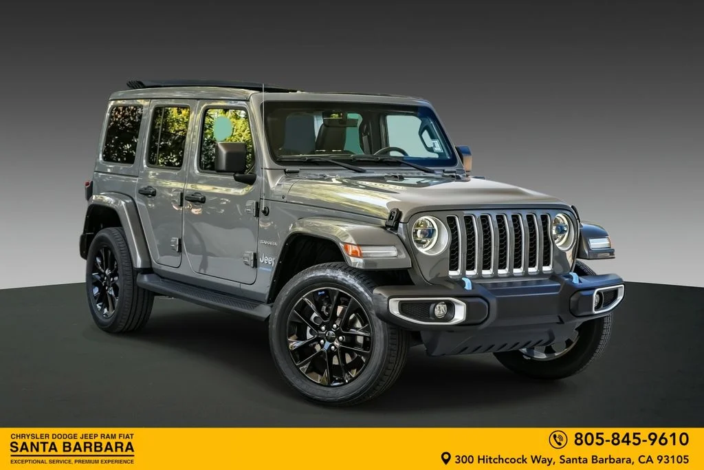 2023 Jeep Wrangler 4xe Sahara 4XE's photo