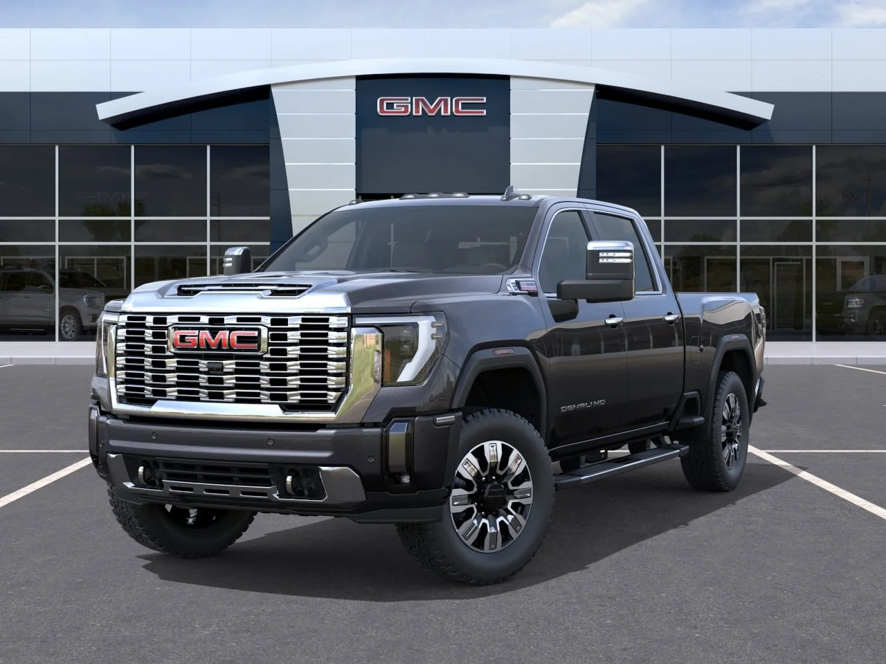 New 2026 Titanium Rush Metallic GMC Denali image 26