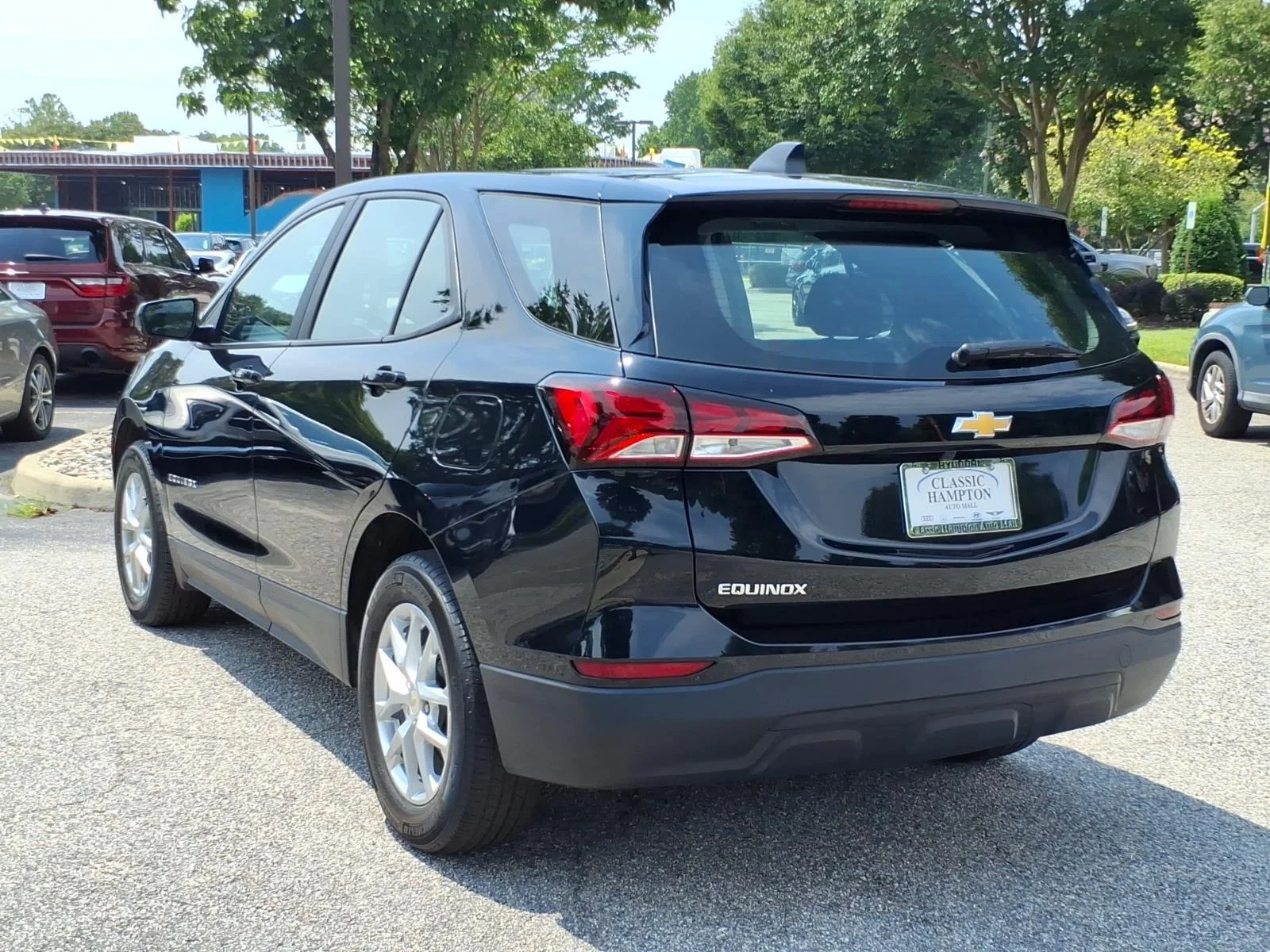 Used 2023 Mosaic Black Metallic Chevrolet LS image 10