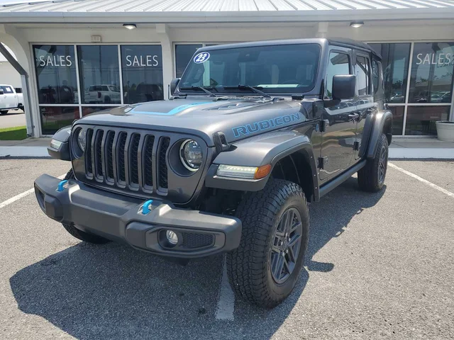 2023 Jeep Wrangler 4xe Rubicon