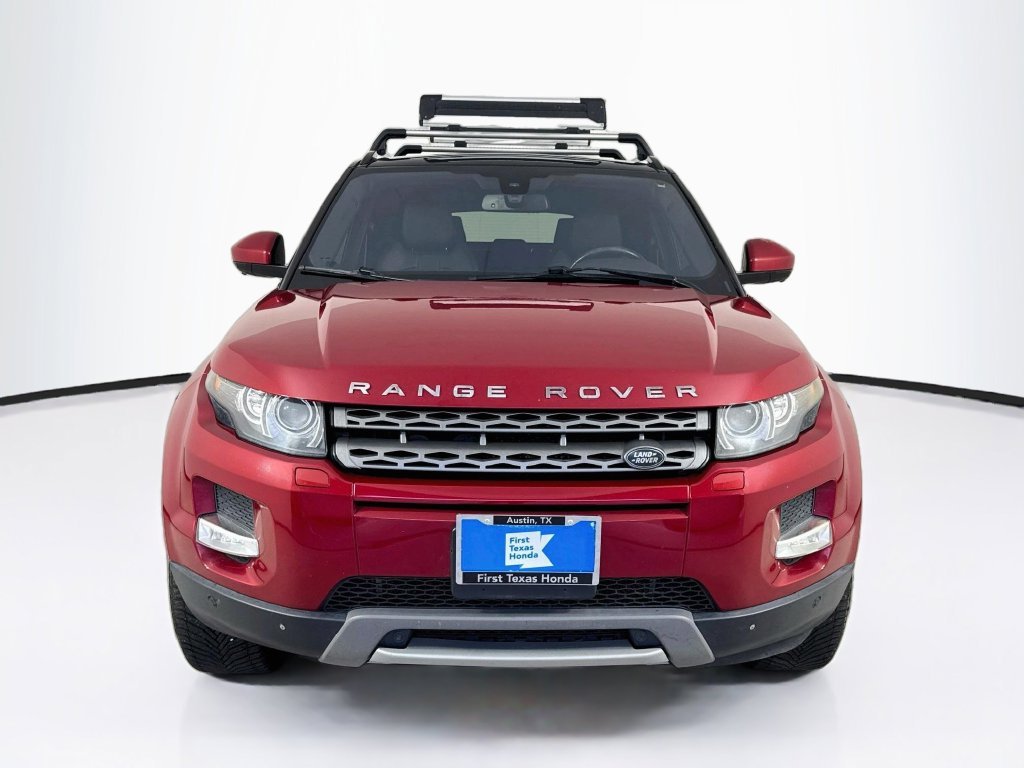 Used 2015 Red Land Rover Pure image 2