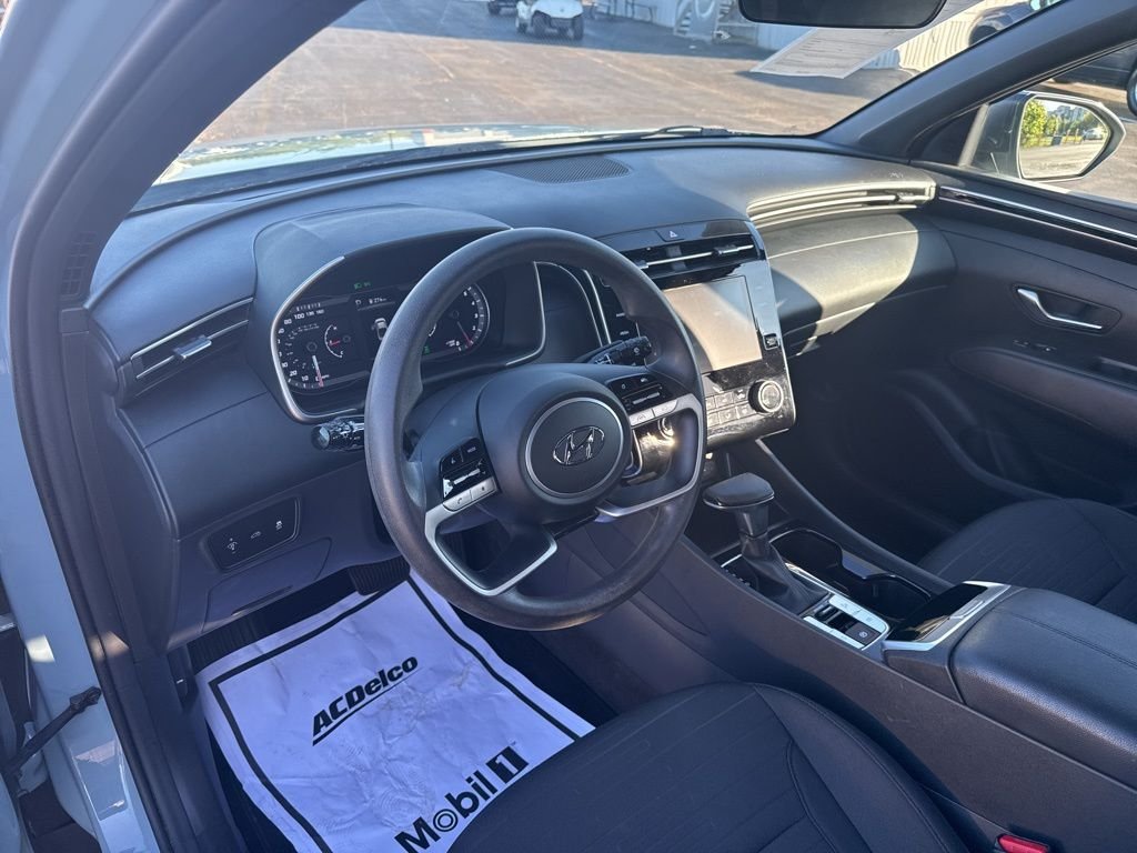 Used 2024 Blue Hyundai SE image 12