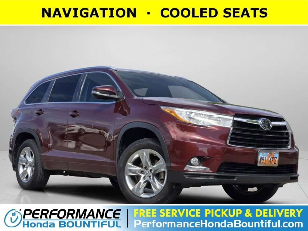 2014 Toyota Highlander Limited Platinum 4x4 V6's photo